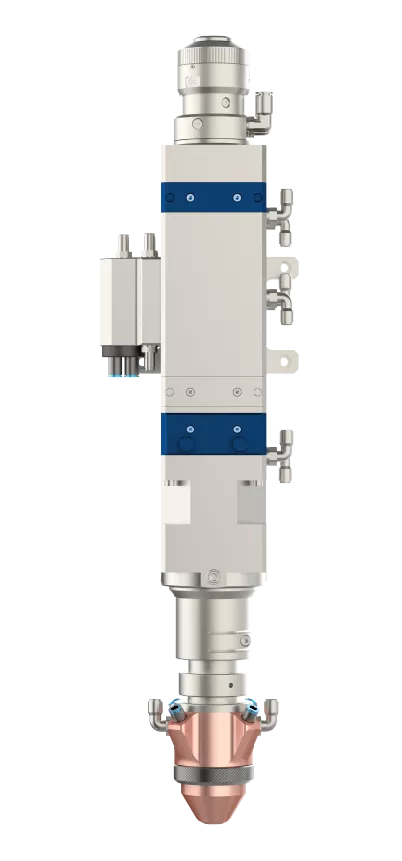 Medium power transmission type laser cladding head.